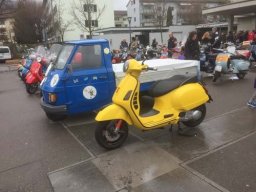 März 2018 Vespatreffen Wettingen